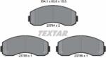 TEXTAR Set placute frana TEXTAR 2378401 (2378401)