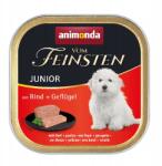 Animonda vom Feinsten Junior kutyaeledel tálca 150g - Marha Baromfi