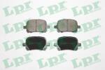 LPR Set placute frana LPR 05P953 (05P953)