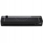 Adler Laminálógép A3 Meleg lamináló trimmer Kezdőkészlet fekete (AD1042B)