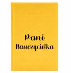  Könyvnaptár A5 2026 Sárga Ajándék Tervező Hölgy Tanárnő Wz (Kalendarz 2026 Żółty Pani Nauczycielka)