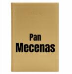  Könyvnaptár A5 2026 Arany Napi tervező Ajándék Férfiaknak (Kalendarz A5 2026 Pan Mecenas)