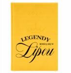  Naptár A5 2026 Sárga Születésnapi Ajándék Legendák Születnek Júliusban Minták