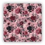  65x65mm-es négyzet alakú mágnes - Rózsaszín Elegancia (MAGNET-65X65-CTVEREC-62)