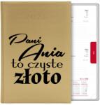  Naptár Arany A5 2026 Tervező Ajándék Tanárnő Személyre Szabható Wz (Kalendarz a5 2026 TERMINARZ PLANER ORGANIZER)