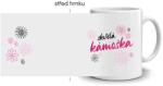  Fehér kerámia bögre 330ml képpel - nagyszerű barát (világos téma) (HRNEK-90X82-BILY-359)