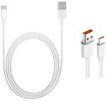 Xiaomi eredeti USB-C adatkábel 6A 1m fehér (ömlesztett) (bk_8596311179310)