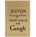  Naptár Arany 2026 A5 Határidőnapló Ajándék Tanárnak Többet Tudok Wz (KALENDARZ 2026 ZŁOTY WIEM WIĘCEJ)