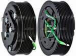 NRF Cupla Magnetica, Compresor Climatizare 380145 Audi Q5 Ford Fusion Man Tga/Tgs I