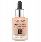 Catrice Hd Liquid Coverage Foundation Last Up alapozó 020 Rose Beige (759829)