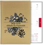 FunnyCase Naptár Arany Könyv Tervező A5 2026 Az Életem Csodálatosan Alakul (Kalendarz MOJE ŻYCIE UKŁADA SIĘ WSPANIALE)