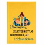 FunnyCase Naptár A5 2026 Sárga Pedagógusnapra Te Nem Csak Tanár vagy (Kalendarz Żółty Jesteś Nie Tylko Nauczycielem)