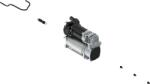 WABCO Set De Reparație, Compresor Aer Comprimat 4154039692 Audi A6 C7
