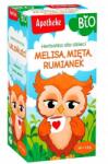 Apotheke Gyerek tea citromfű, menta, kamilla 20x1, 5 (8595178200694)