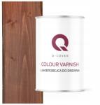 Q-COVER Fafesték 3AZ1BEN Extra Lazúr Dió Sötét Félmatt 1L Uv védő (PÓŁMAT DO MEBLI TARASU 5905748605393  )