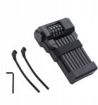  Kerékpár roller rögzítő 4 számjegyű kódhoz FSBYL48532 fekete (FSBYL48532)