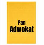  Könyvnaptár A5 2026 Sárga Ajándék Határidőnapló Ügyvéd Úrnak Minták (Kalendarz 2026 Żółty Pan Adwokat)