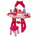 Baby Mix Gyerek Öltözőasztal Zenével És Étkezőszékkel (53368)