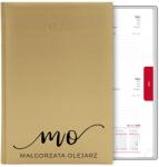  Könyvnaptár Arany A5 2026 Határidőnapló Ajándék Név Monogram (Kalendarz a5 2026 TERMINARZ PLANER ORGANIZER)