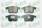 LPR set placute frana, frana disc LPR 05P1244 (05P1244)