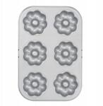 Decora Mini muffin forma, 7.5cm, ezüst (0070038)