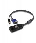 ATEN Kvm Kábel Aten KA7570 Usb Vga Kvm Kapcsolóhoz RJ-45 Adapter 40M (401741)