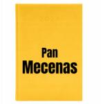 Könyvnaptár A5 2026 Sárga Ajándék Határidőnapló Férfiaknak Mecénás Minták (Kalendarz 2026 Żółty Pan Mecenas)
