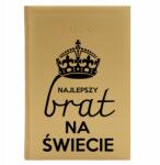  Naptár A5 2026 Arany Tervező Testvérnek A Legjobb Testvér A Világon Mix Wz (Kalendarz A5 2026 Najlepszy Brat Na Świecie)