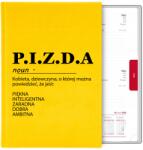  Citrom Naptár A5 2026 Ajándék P. i. z. d. a Mozaikszó Vicces Wz (Kalendarz a5 2026 TERMINARZ PLANER ORGANIZER)