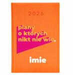  Naptár A5 2026 Narancssárga Határidőnapló Tervek, Amikről Senki sem Tud