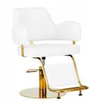 Gabbiano Fodrász Szék Gabbiano Arany Fehér Arany Lábtartó A Nappaliba (AC148061)