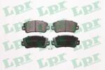 LPR set placute frana, frana disc LPR 05P007 (05P007)