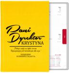  Citrom Naptár A5 2026 Ajándék Igazgatónőnek Név Osztály MIX Minták (Kalendarz a5 2026 TERMINARZ PLANER ORGANIZER)