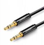 UGREEN Audio kábel Aux dugó egyenes minijack 3.5 mm 1m fekete (10685)