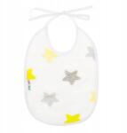 Akuku Anyag Előke Kötött Vízálló Csillagok Bébi kerámiák 0+ (AKUKU-5454)