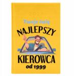 FunnyCase Naptár A5 2026 Sárga Személyre szabott A Legjobb Sofőr *Dátumtól* (Kalendarz Najlepszy Kierowca Żółty)