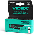 Videx Lítium-ion akkumulátor 3.7V 2800mAh 18650 1db Videx (18650)