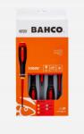 Bahco 5 db-os Ergo szigetelt csavarhúzó készlet Bahco [BE-9882S] (BE-9882S)