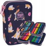 COOLPACK Kétrekeszes Iskolai Tolltartó Elisabeth Felszereléssel (F066933)