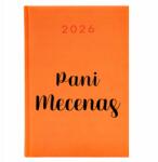  Naptár A5 2026 Narancssárga tervező Napi határidőnapló Mrs. Mecénás Wz (Kalendarz Pomarańczowy Pani Mecenas)