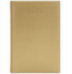 FunnyCase Könyvnaptár 2026 Arany határidőnapló Napi napló Ajándék tervező (KALENDARZ NA ROK 2026 BEZ NADRUKU)