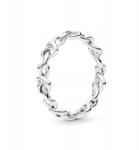 Pandora gyűrű Fonott szívek 198018 56 16EU (198018-56)