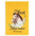  Könyvnaptár A5 2026 Sárga Lótervező Az Én Lóm Szerelmem Wz (Kalendarz 2026 Żółty Mój Koń Moja Miłość)