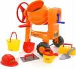 Wader-Polesie Óriás Betonkeverő+vízkőműves Szett XXL (W50649)