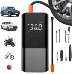  Elektromos Légpumpa Hordozható Légkompresszor Autóhoz 12V (250401GW03)