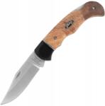 Herbertz Solingen Herbertz Cjh Burl Wood összecsukható kés, Satin 420 (337612) (337612)