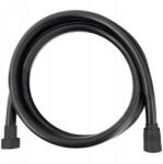 Sapho Softlex zuhanytömlő műanyag, 150cm, matt fekete 1208-17 (1208-17)