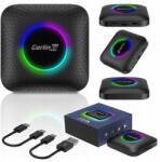 Carlinkit Vezeték Nélküli Adapter Carlinkit Tbox 4/64 Gb Carplay Android Auto (TBOX PLUS LED 4+64)