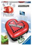Ravensburger 3D Puzzle 54 Db-os Szív Minecraft (112852)