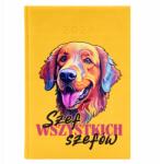 FunnyCase Naptár A5 2026 Sárga Munkahelyi Vicces Határidőnapló Minden Főnök (Kalendarz 2026 Żółty Szef Wszystkich Szefów)